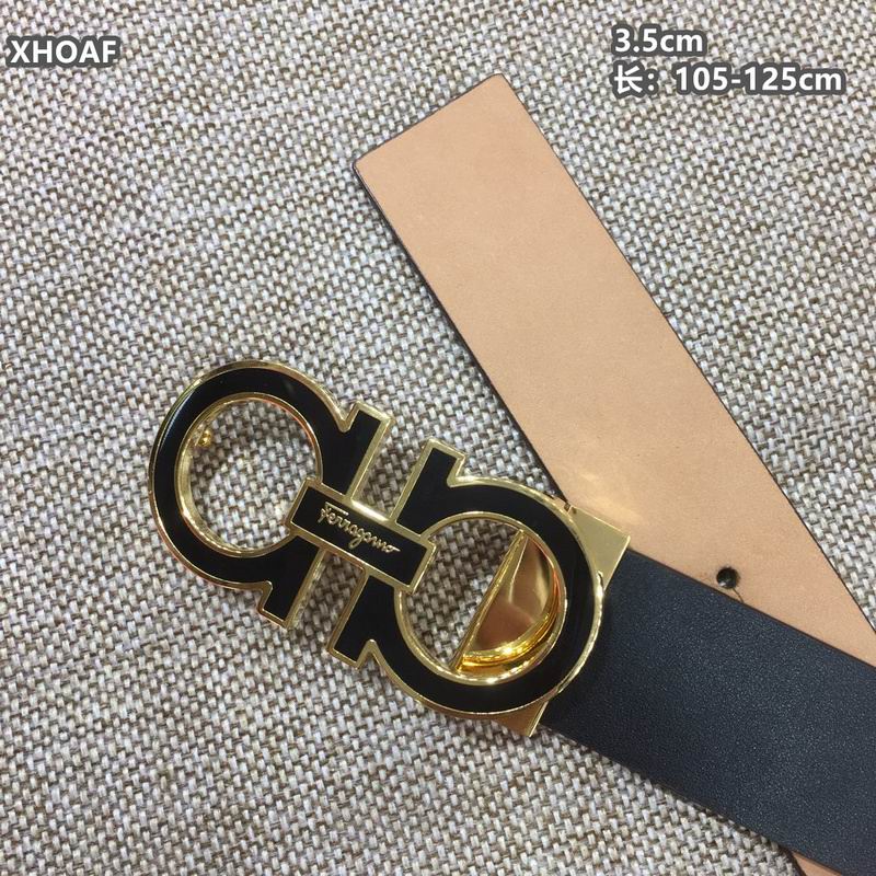 Ferragamo belt 35mmX105-125cm 8L123